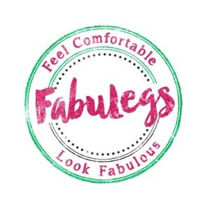 NWOT Black FabuCouture leggings by FabuLegs